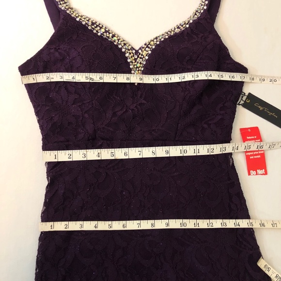 NWT City Triangles Dress| Formal Prom Gown - Picture 9 of 12